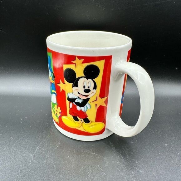 Vintage Disney Mickey Mouse coffee mug - Picture 3 of 4